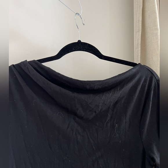 Beautiful black midi dress Ann Taylor - Picture 2 of 3